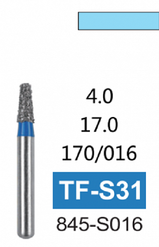 Алмазный бор TF-S31